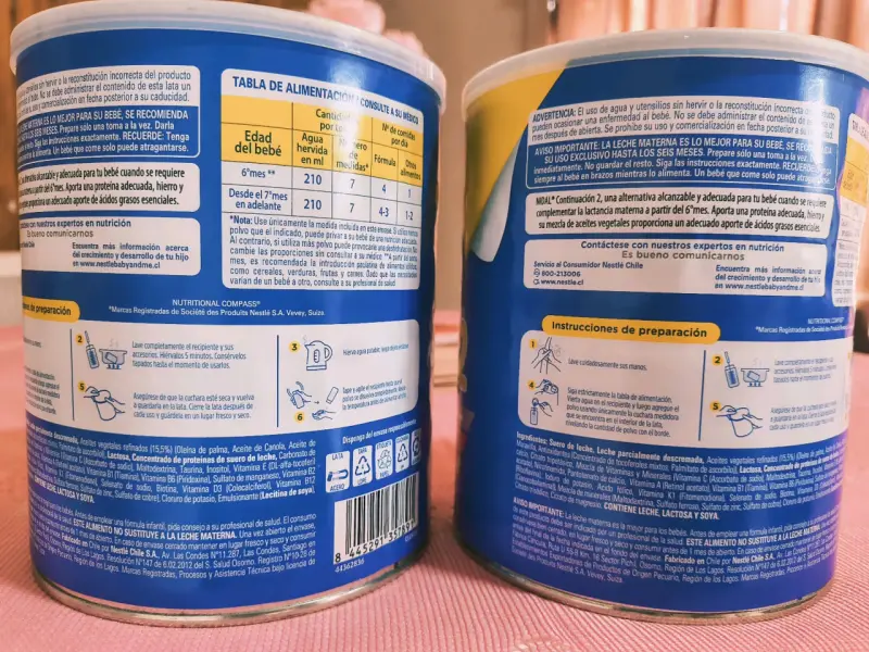 Fórmula Láctea Nestlé Nidal Continuación 800g - 3