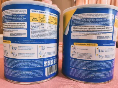 Fórmula Láctea Nestlé Nidal Continuación 800g - miniatura 3