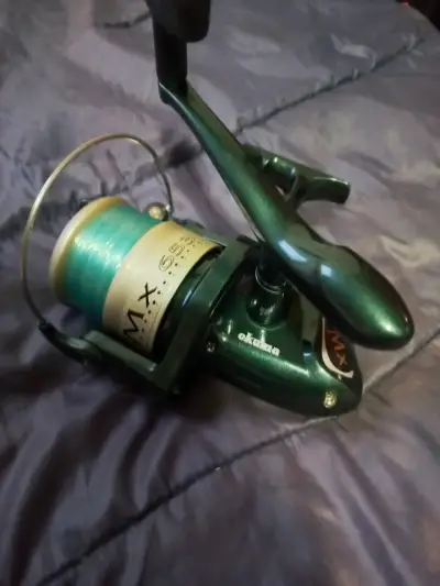 Carrete de Pesca Okuma MX 653 Verde - miniatura 1