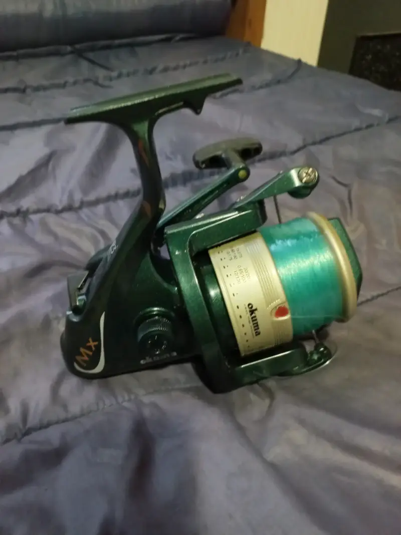 Carrete de Pesca Okuma MX 653 Verde - 2