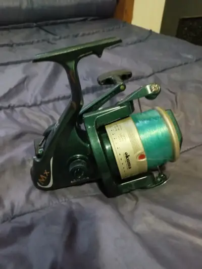Carrete de Pesca Okuma MX 653 Verde - miniatura 2