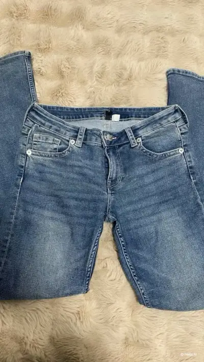 Pantalones tiro bajo Flare h&m - miniatura 1