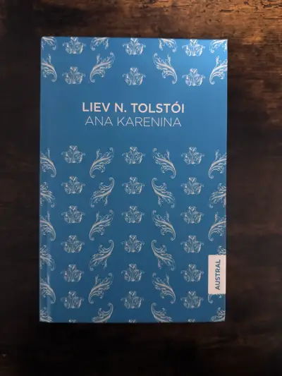 Ana Karenina - Tolstói - Editorial Austral - miniatura 1