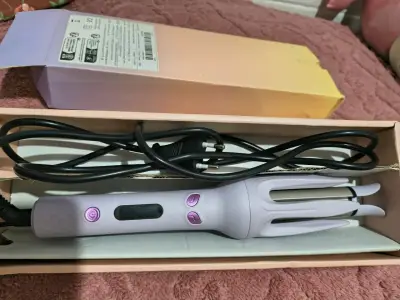 Rizador de Pelo Eléctrico con Control de Temperatura - miniatura 1