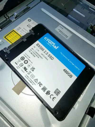 Disco SSD Crucial BX500 480GB - miniatura 2