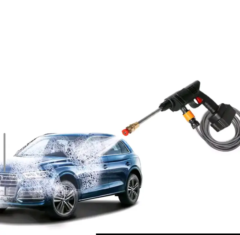 Hidrolavadora portátil inalámbrica 48V con accesor - 3
