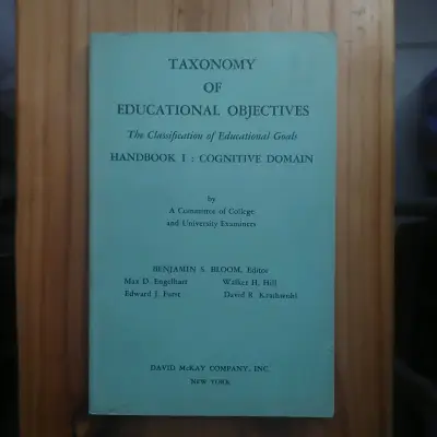 Taxonomy of Educational Objectives, Book 2 - miniatura 1