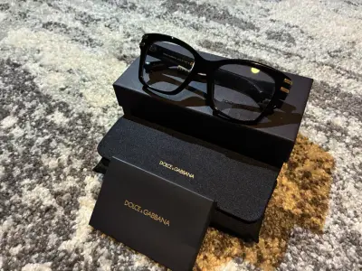 Armazón Dolce & Gabbana negras elegantes - miniatura 1
