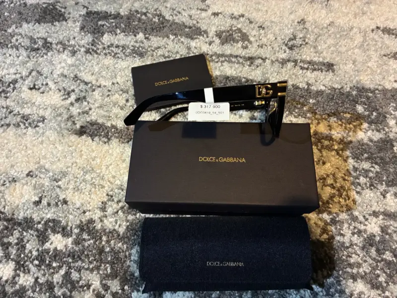 Armazón Dolce & Gabbana negras elegantes - 2
