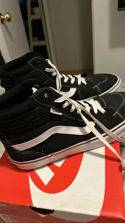 Zapatillas Vans Filmore-Hi negras de hombre - miniatura 1