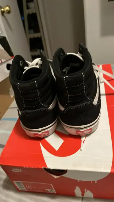 Zapatillas Vans Filmore-Hi negras de hombre - miniatura 2