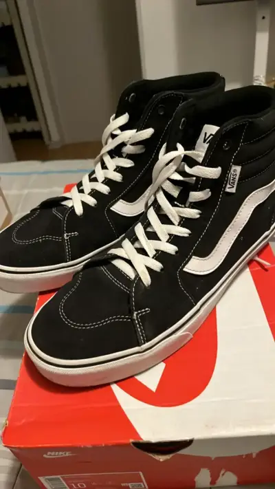 Zapatillas Vans Filmore-Hi negras de hombre - miniatura 4