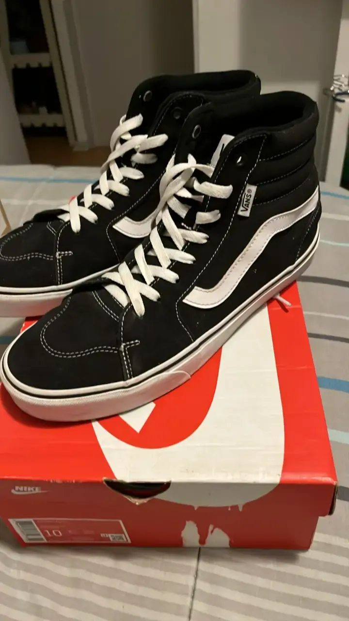 Zapatillas Vans Filmore-Hi negras de hombre - 5