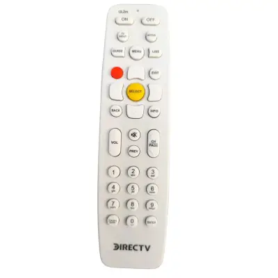 Control remoto universal DirecTV blanco - miniatura 1
