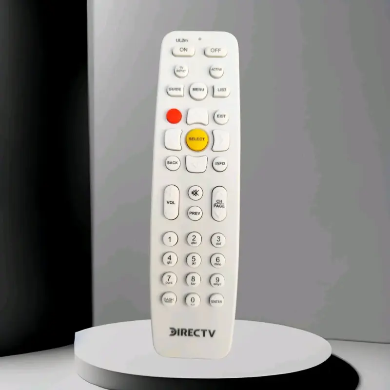 Control remoto universal DirecTV blanco - 4