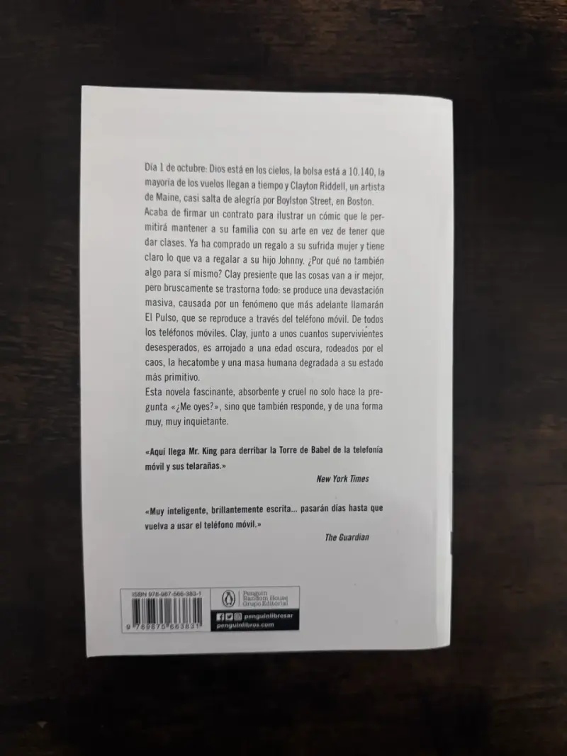Cell - Stephen King | Debolsillo - 2