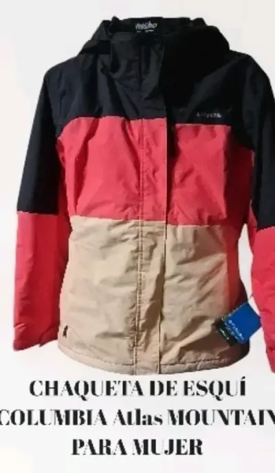 Chaqueta de esquí Columbia Atlas Mountain mujer - miniatura 1