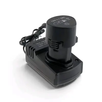 Cargador y batería de 12V para herramientas eléctr - miniatura 1