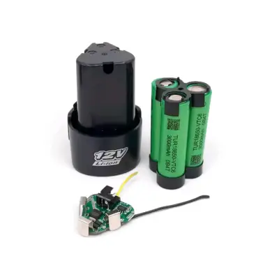 Cargador y batería de 12V para herramientas eléctr - miniatura 3