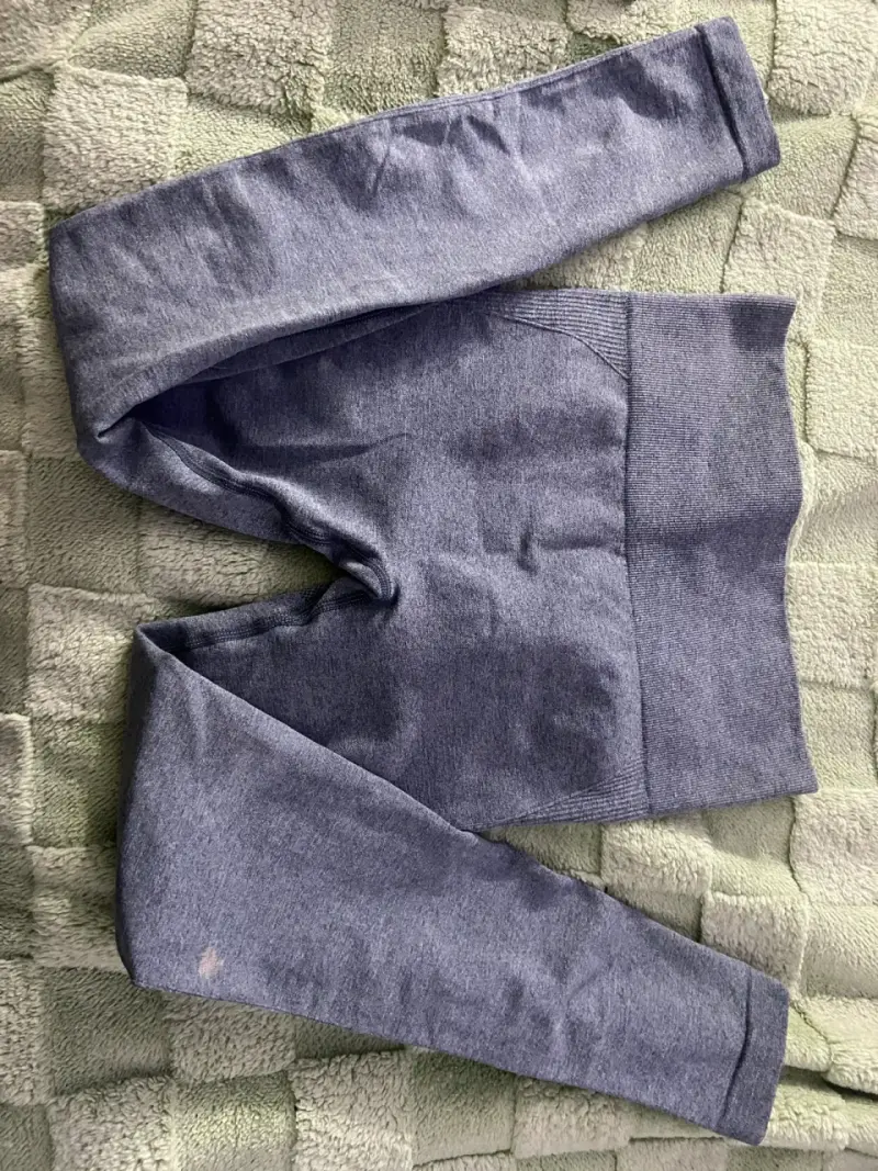 Leggings deportivos gris para mujer S - 2