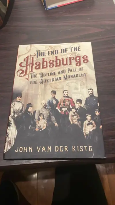The End of the Habsburgs  de John Van Der Kist - miniatura 1