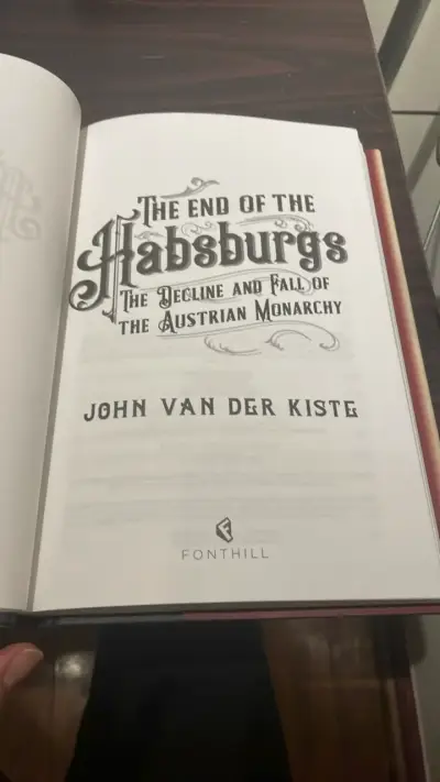 The End of the Habsburgs  de John Van Der Kist - miniatura 3