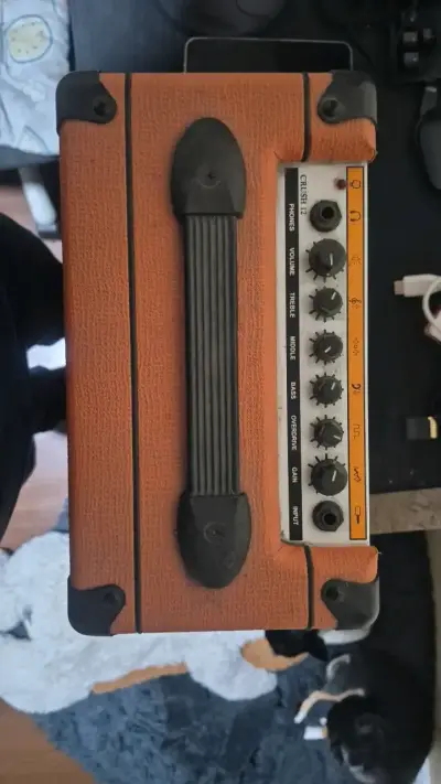 Amplificador de guitarra Orange Crush 12 - miniatura 2