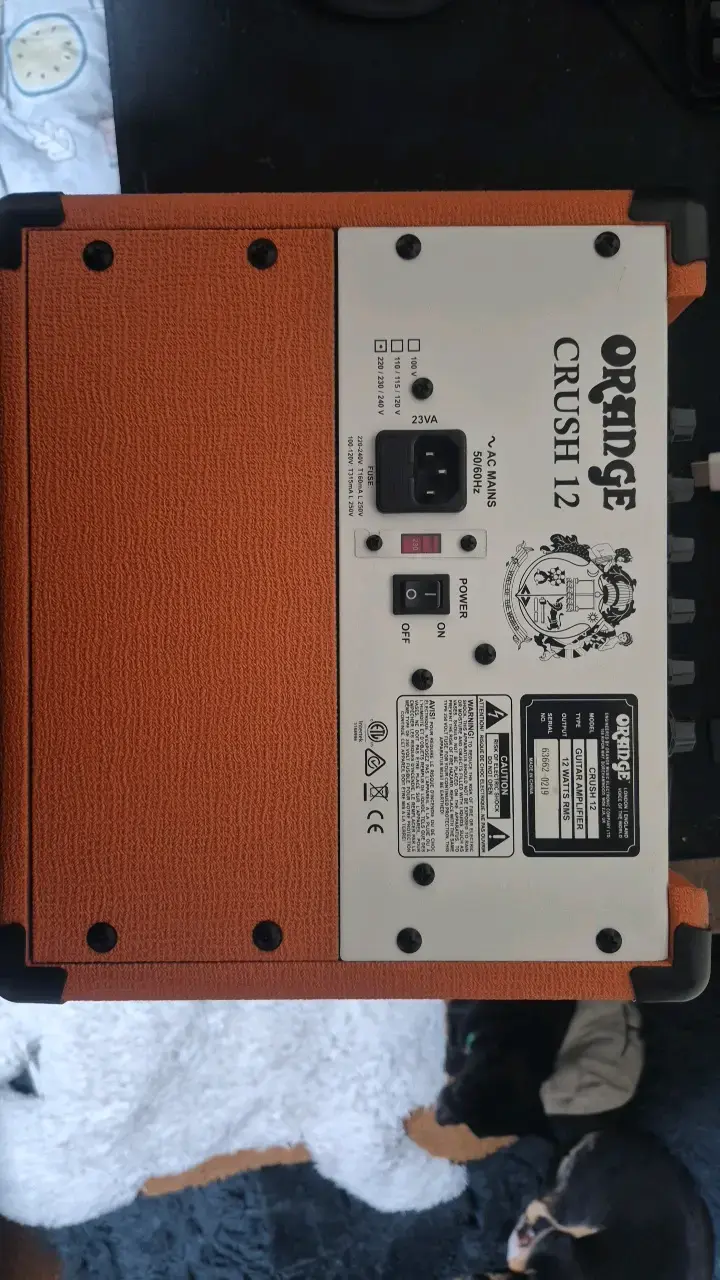 Amplificador de guitarra Orange Crush 12 - 3