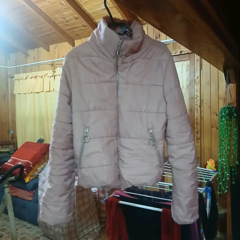 Chaqueta acolchada rosa Addax para mujer - 2