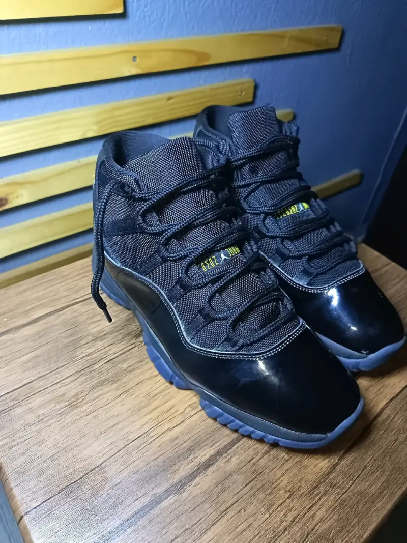 Jordan retro 11 gamma blue - 1