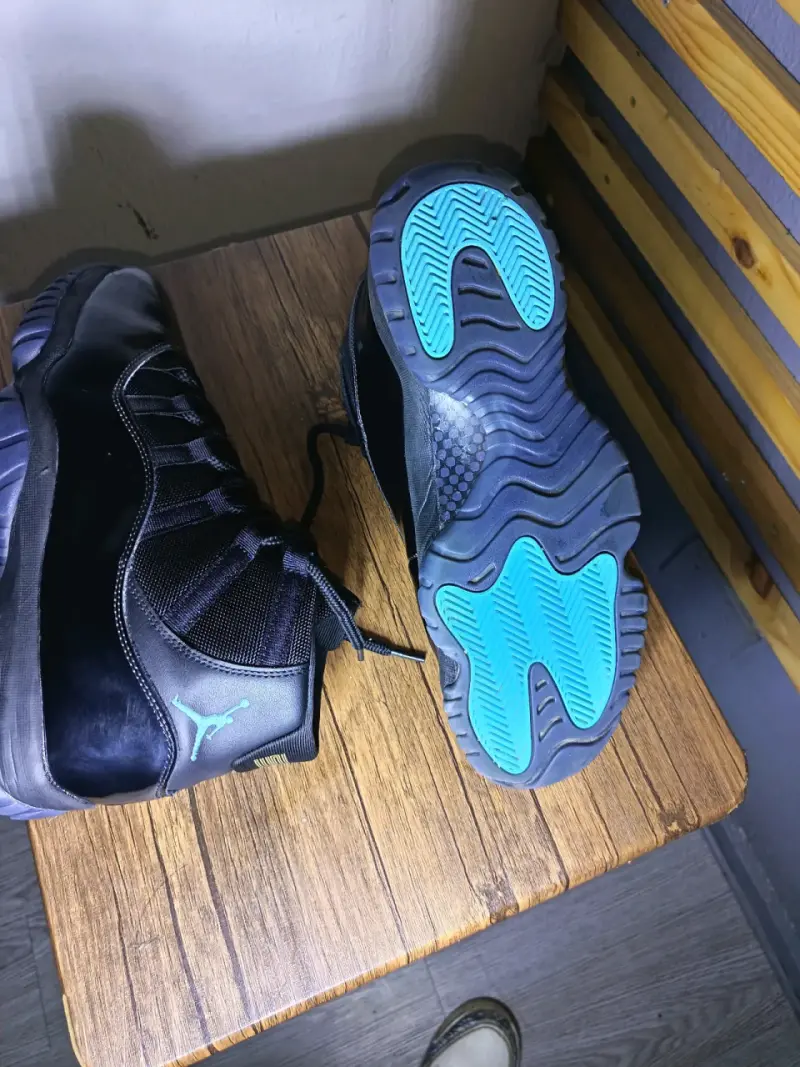 Jordan retro 11 gamma blue - 4