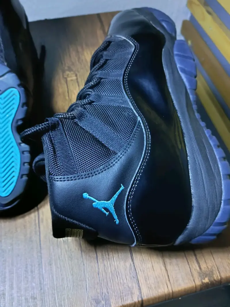 Jordan retro 11 gamma blue - 5