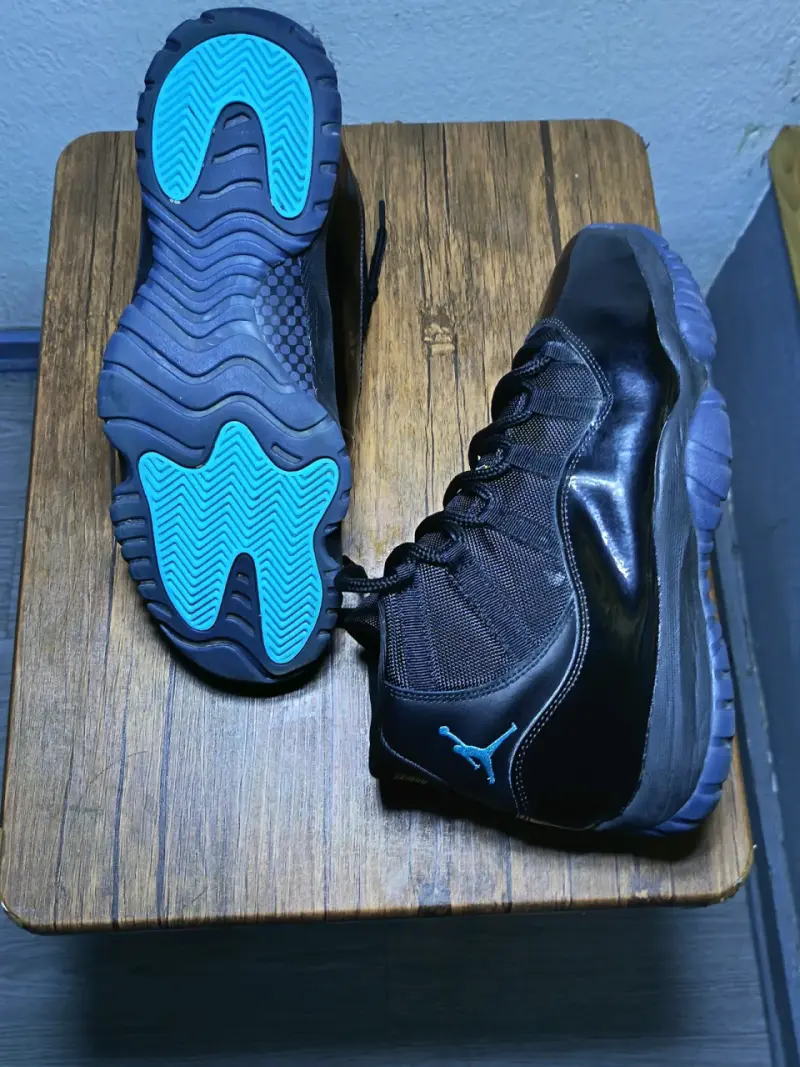 Jordan retro 11 gamma blue - 6