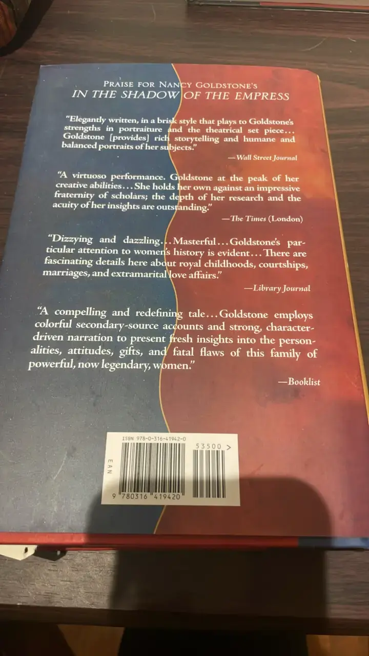 Libro 'The Rebel Empresses' de Nancy Goldstone - 2