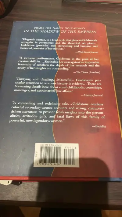 Libro 'The Rebel Empresses' de Nancy Goldstone - miniatura 2