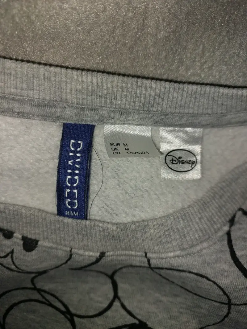 Polerón Disney Mickey Mouse gris para mujer - 2