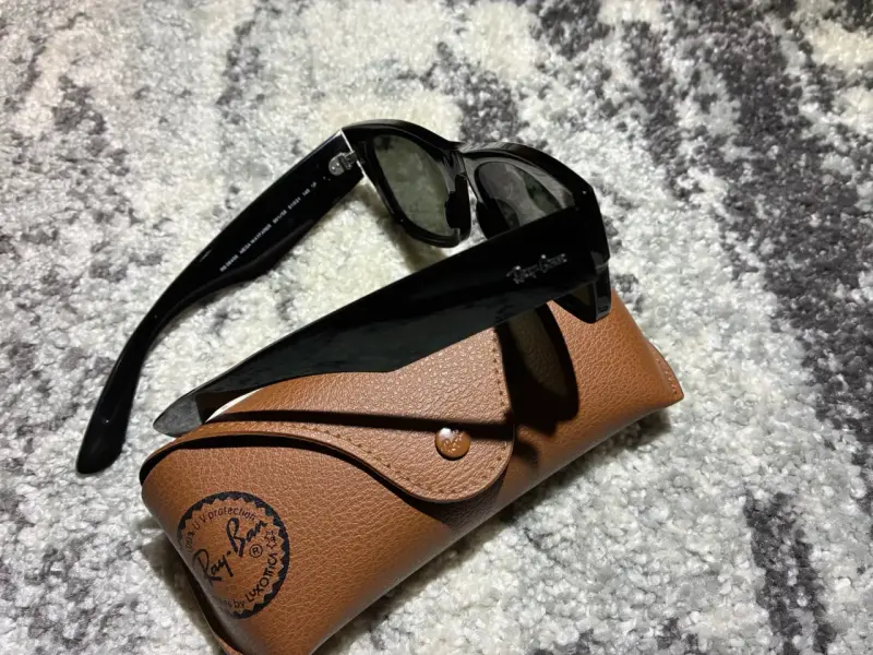 Gafas de sol polarizadas Ray-Ban Mega Wayfarer - 2