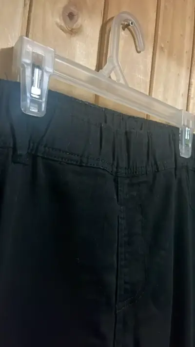 Pantalones negros de mujer talla grande - miniatura 2