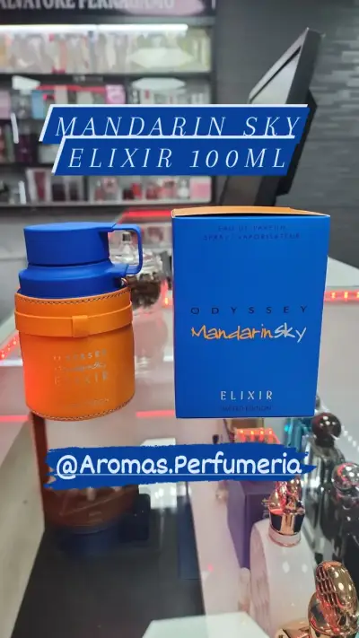 Perfume Odyssey Mandarin Sky Elixir 100ml - miniatura 1