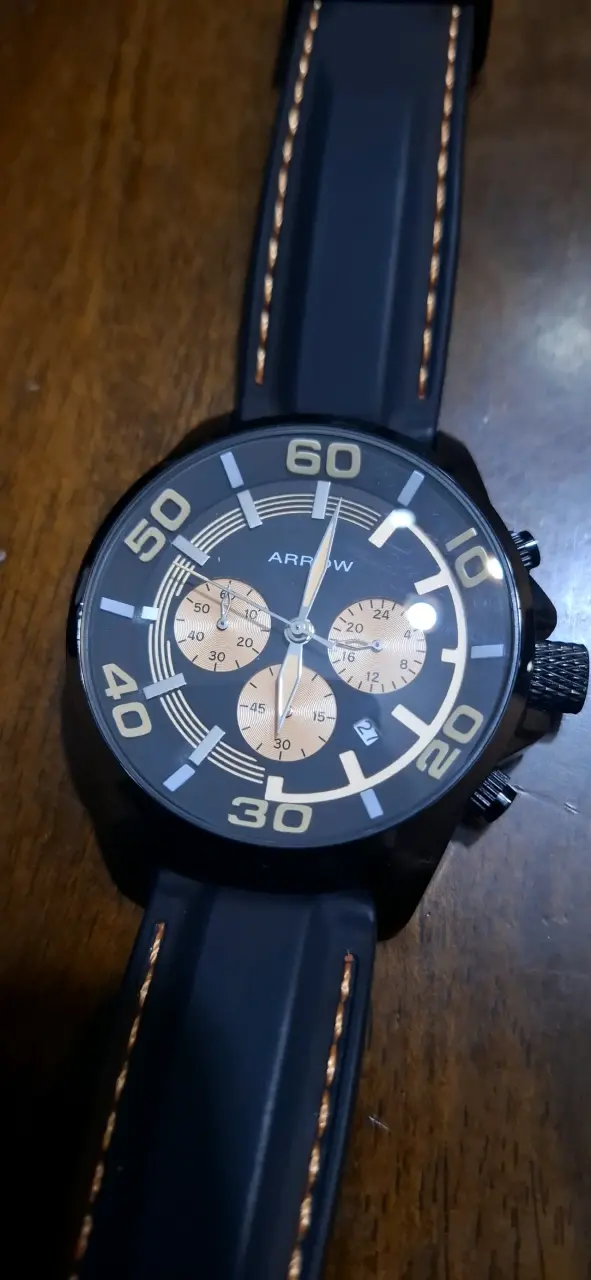 Reloj Arrow Cronógrafo - 3