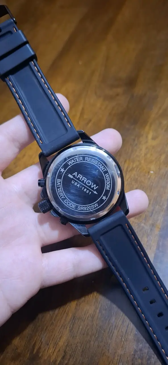 Reloj Arrow Cronógrafo - 4