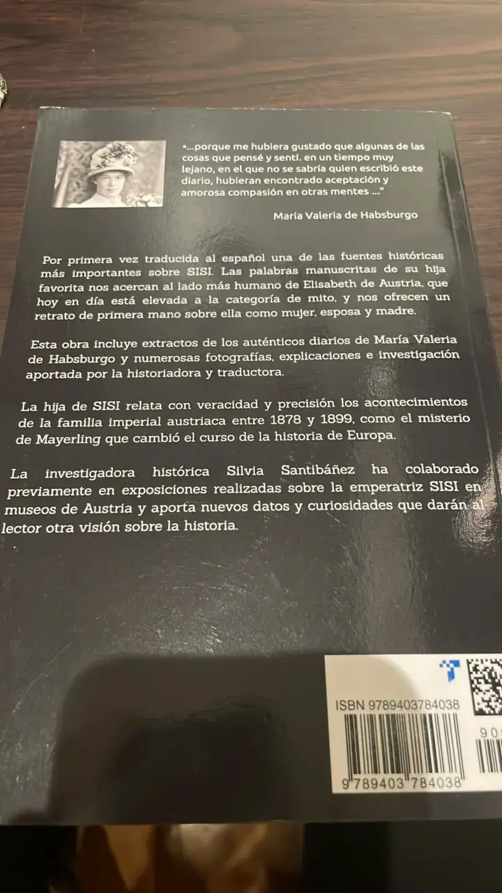 El Diario De La Hija De Sisi por Silvia Santi - 2