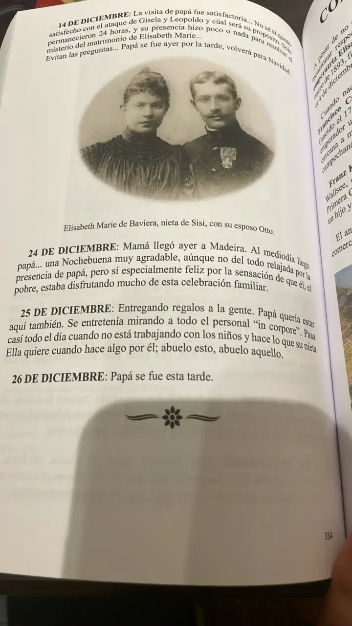El Diario De La Hija De Sisi por Silvia Santi - 4