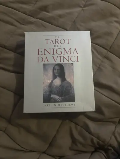 Tarot El Enigma Da Vinci por Caitlín Matthews - miniatura 1