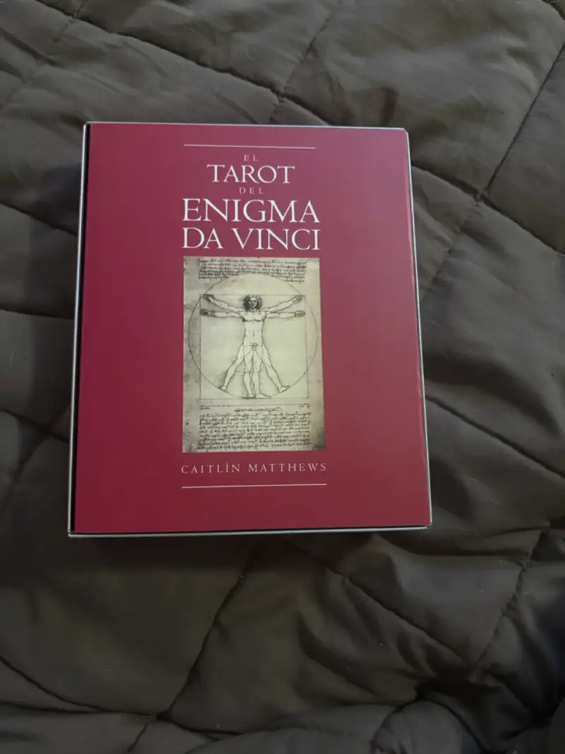 Tarot El Enigma Da Vinci por Caitlín Matthews - 2