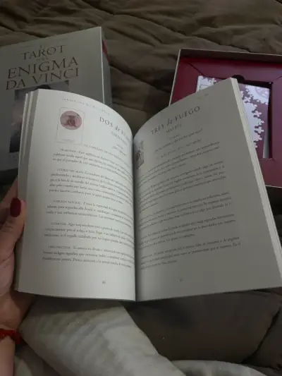 Tarot El Enigma Da Vinci por Caitlín Matthews - miniatura 3