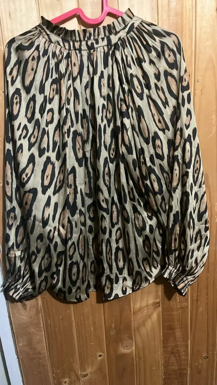 Blusa estampada animal print Rapsodia - 3