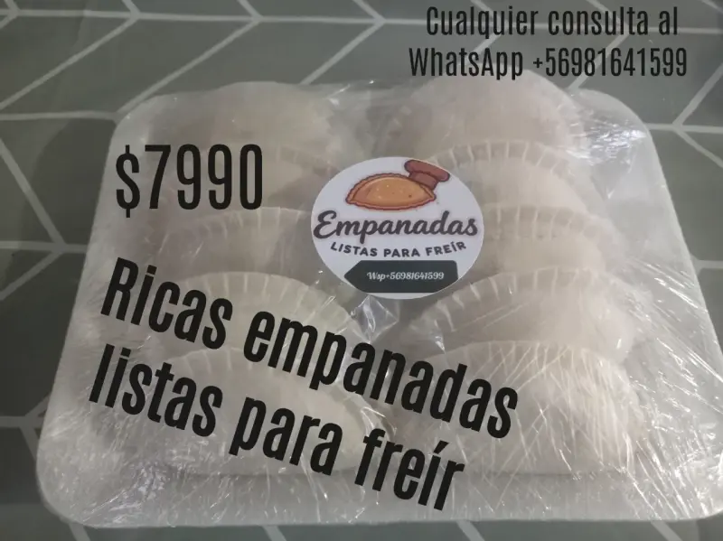 Empanadas listas para freír surtidas - 3