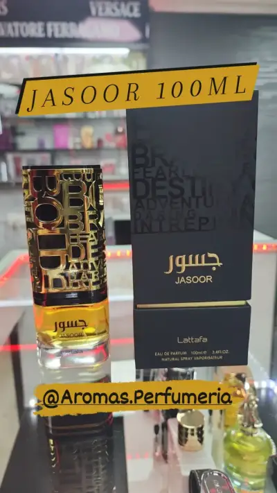 Perfume Jasoor 100ml Eau de Parfum - miniatura 1