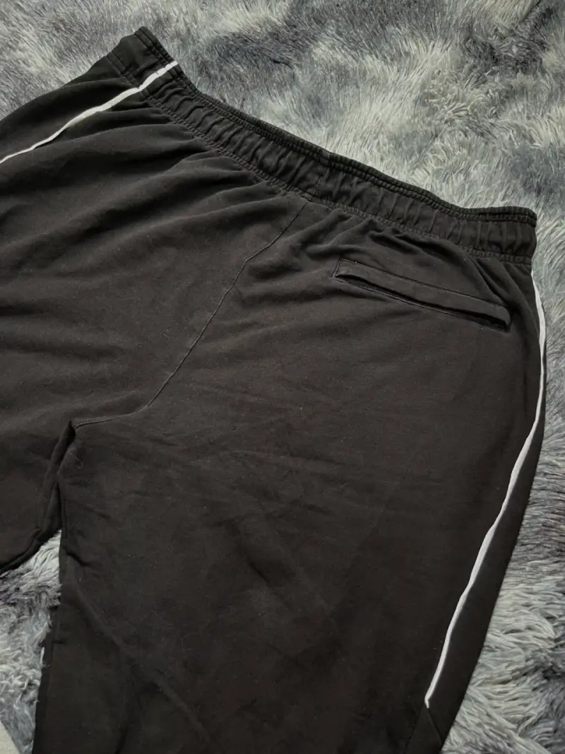 Pantalones deportivos negros Reebok para hombre - 3
